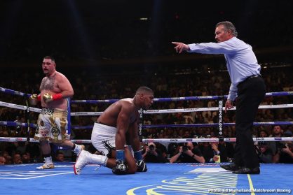 Andy Ruiz Jr Anthony Joshua Boxing News Boxing Results Top Stories Boxing