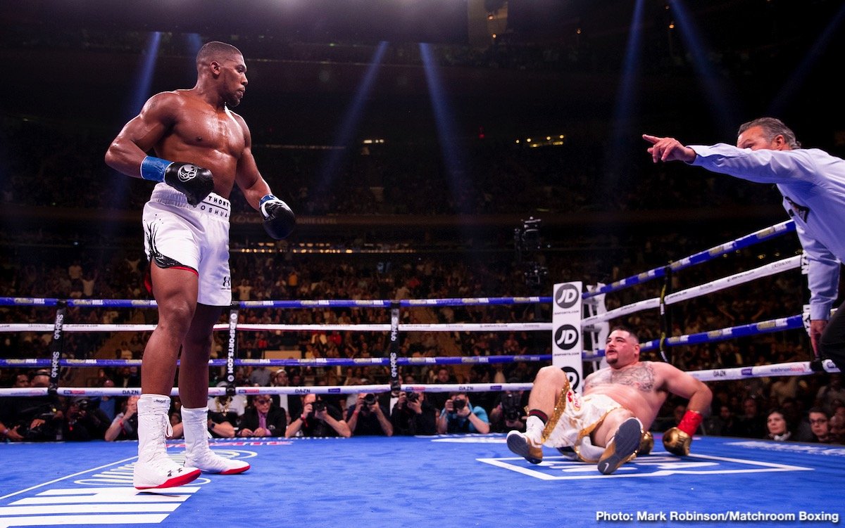 What If: Anthony Joshua Beats Andy Ruiz?