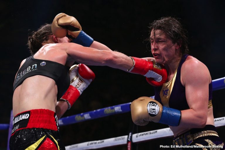 Chantelle Cameron analyses Katie Taylor's controversial win over Delfine Persoon