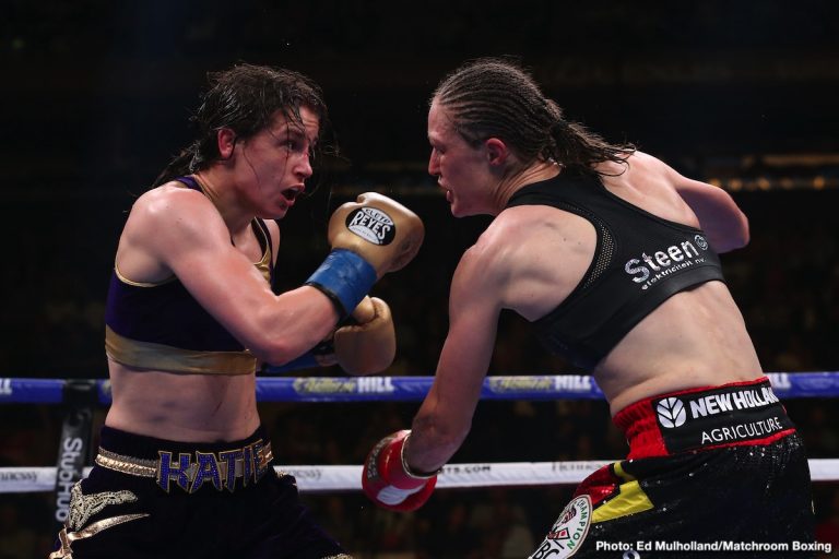 Katie Taylor vs. Persoon II on Aug. 22, live on Sky Sports Box Office