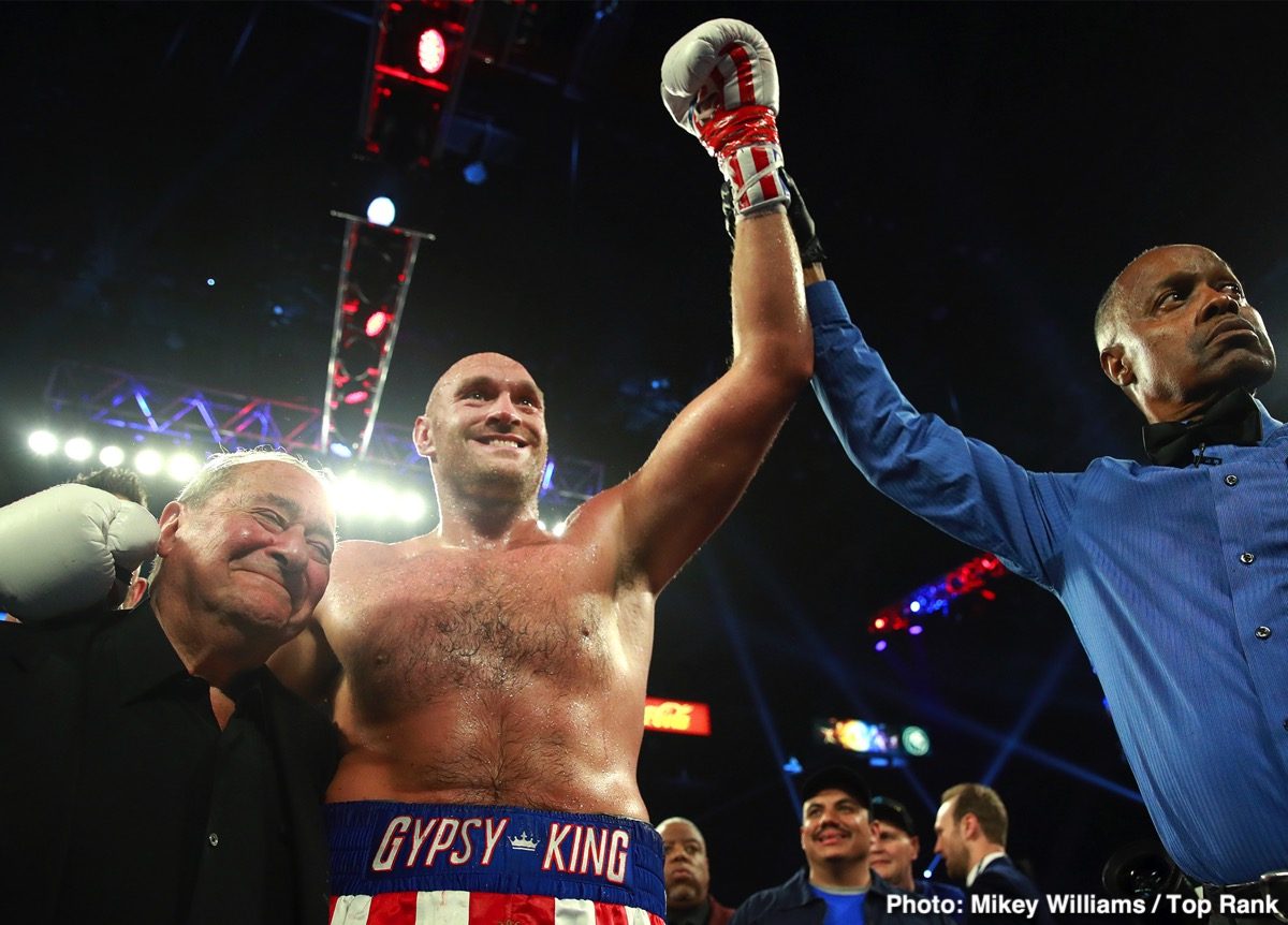 Bob Arum discusses Tyson Fury vs. Deontay Wilder 3 Covid-19 postponement