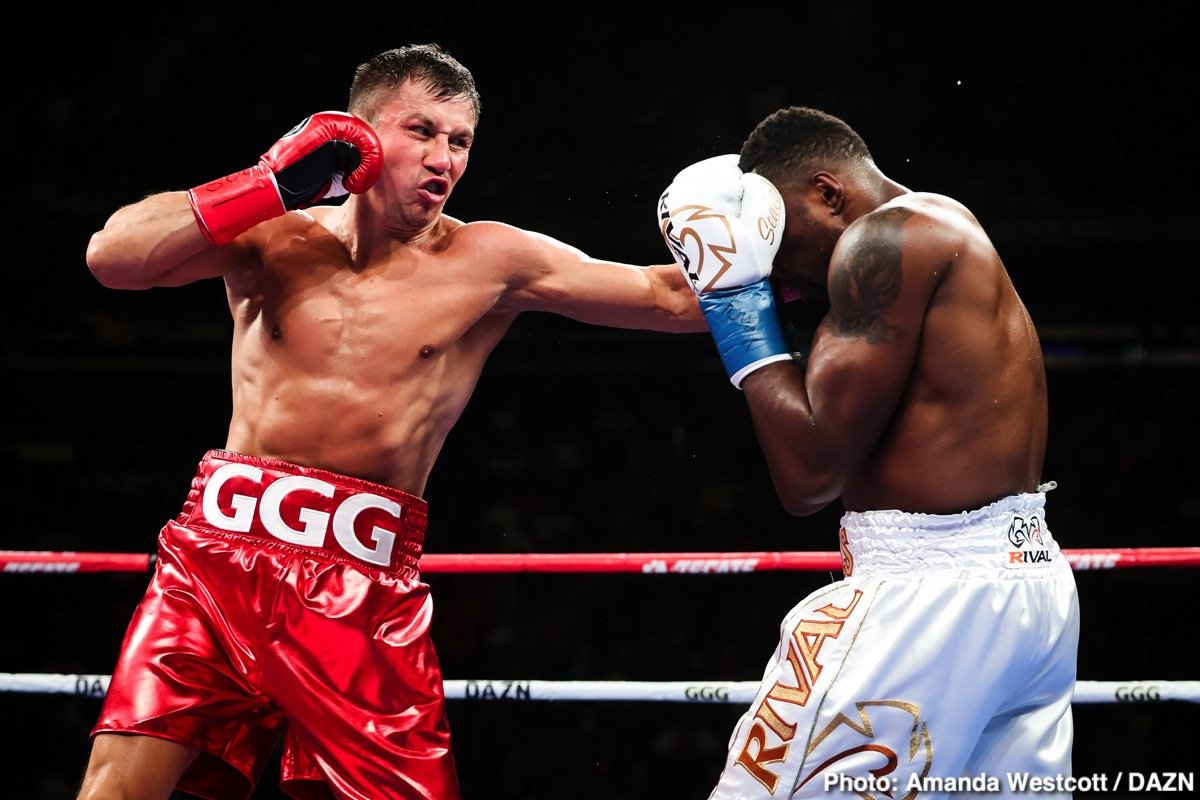 Oscar De La Hoya “Congratulates” Golovkin On Win With Sarcastic Tweet
