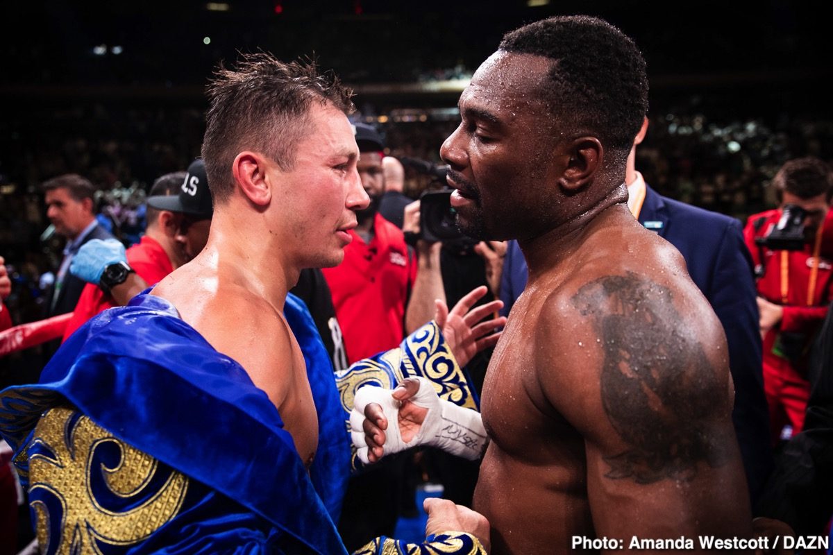 Gennadiy Golovkin and Ryota Murata won't take interim fights before their Dec.28th bout