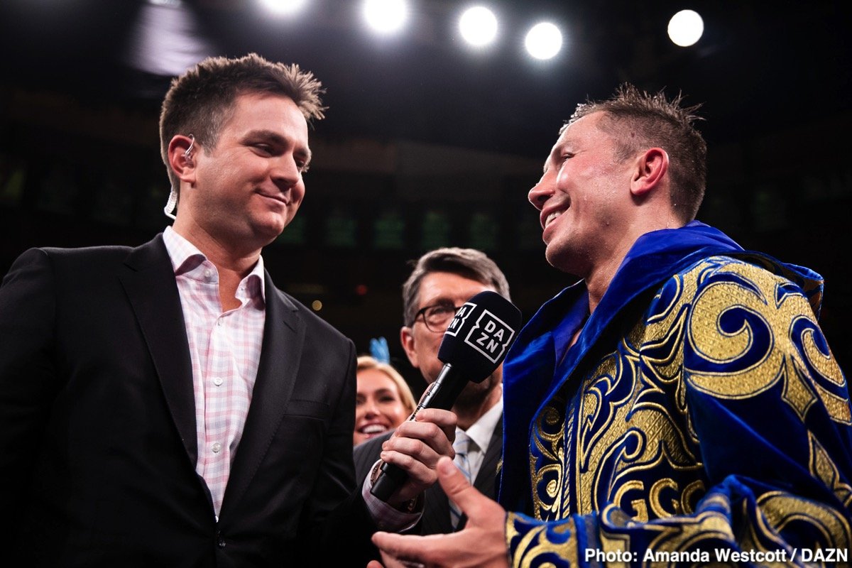 Gennadiy Golovkin and Ryota Murata won't take interim fights before their Dec.28th bout