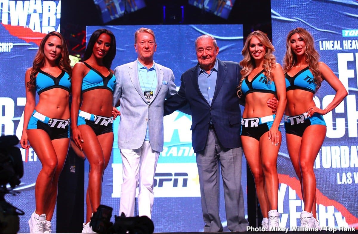 Frank Warren: “Joshua Is Liable To Get Knocked Over By Anybody"