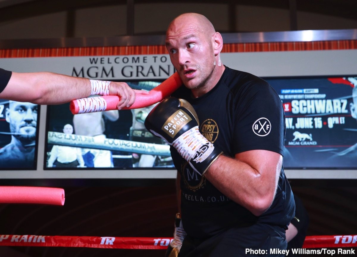 Anthony Yarde Sergey Kovalev Tyson Fury Boxing News British Boxing