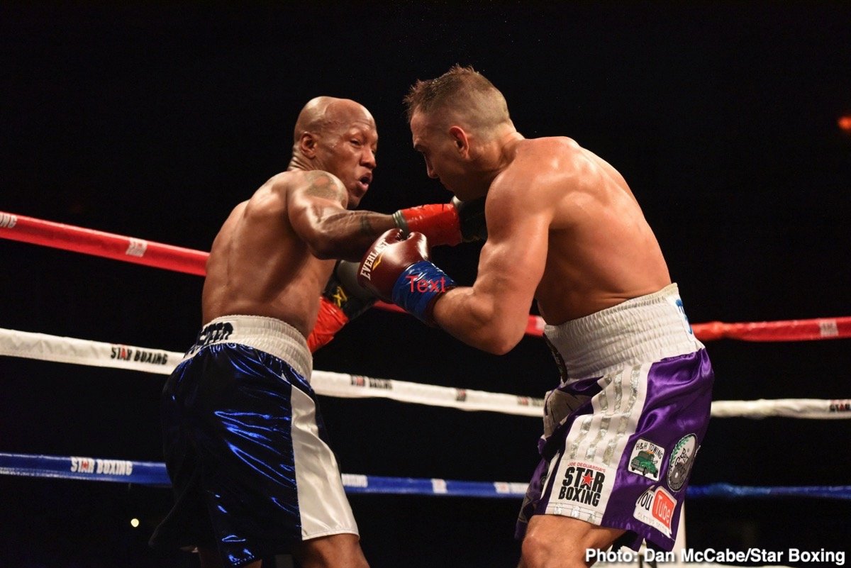RESULTS: Surely The End For Zab Judah Following Stoppage Loss To Cletus Seldin