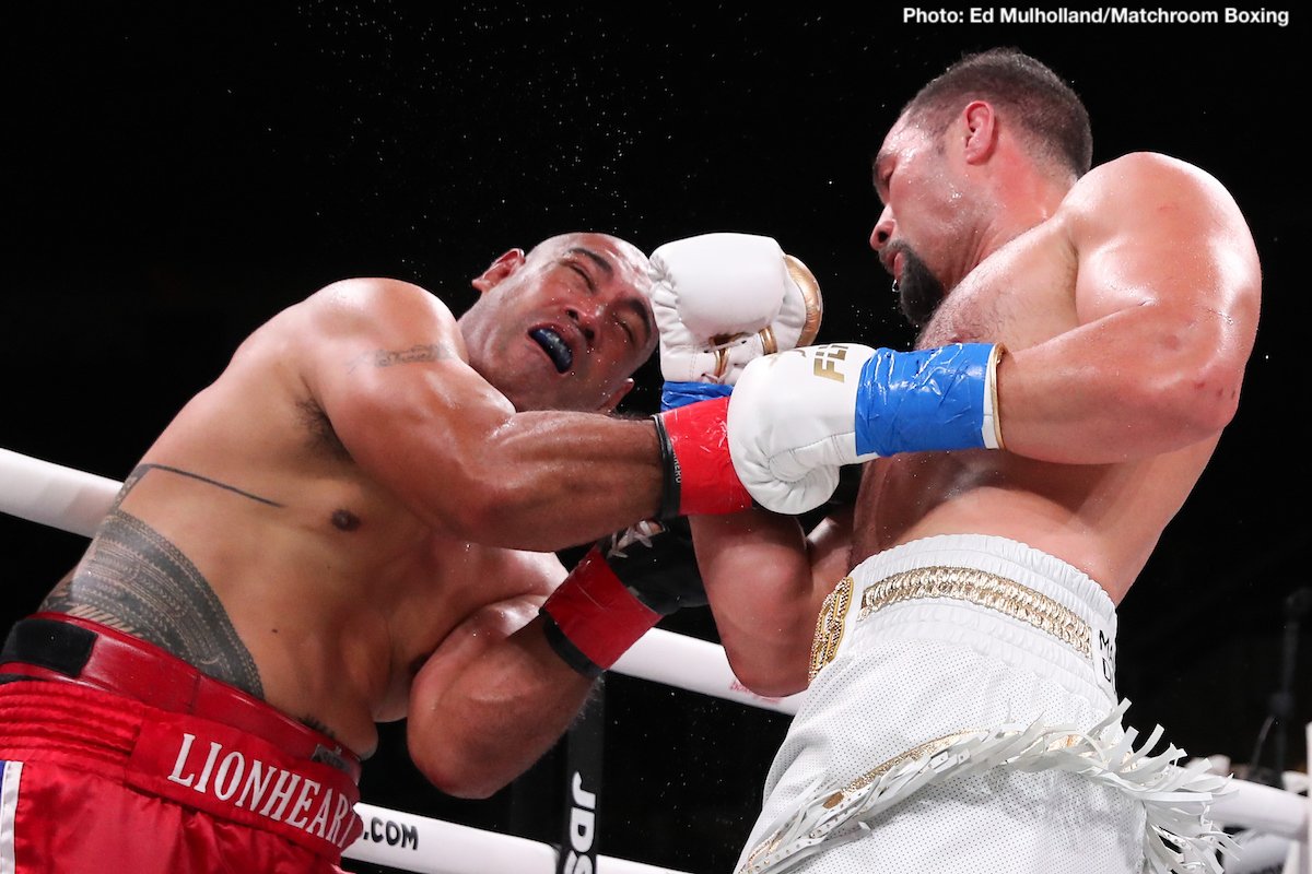 Joseph Parker ill, won't fight Chisora on October 26