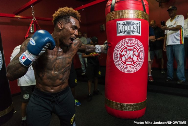 Jermall Charlo workout quotes for Brandon Adams fight on June 29