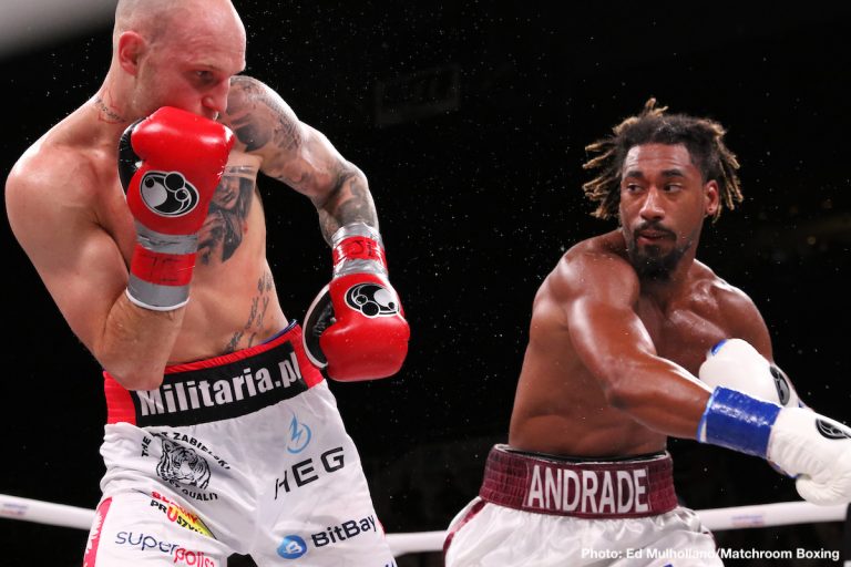 Demetrius Andrade Now Enters The Canelo September 14th Sweepstakes