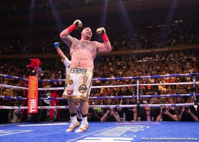 Andy Ruiz Jr Anthony Joshua Boxing News Boxing Results Top Stories Boxing