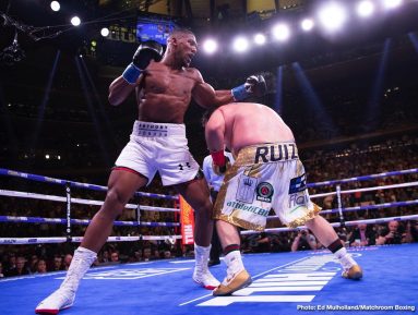 Andy Ruiz Jr Anthony Joshua Boxing News Boxing Results Top Stories Boxing