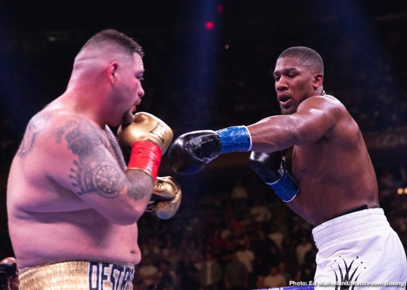 Andy Ruiz Jr Anthony Joshua Boxing News Boxing Results Top Stories Boxing