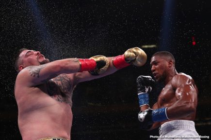 Andy Ruiz Jr Anthony Joshua Boxing News Boxing Results Top Stories Boxing