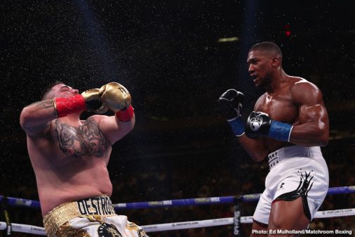 Andy Ruiz Jr Anthony Joshua Boxing News Boxing Results Top Stories Boxing