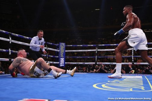 Andy Ruiz Jr Anthony Joshua Boxing News Boxing Results Top Stories Boxing