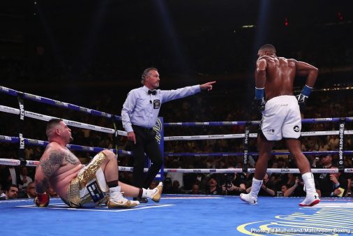 Andy Ruiz Jr Anthony Joshua Boxing News Boxing Results Top Stories Boxing