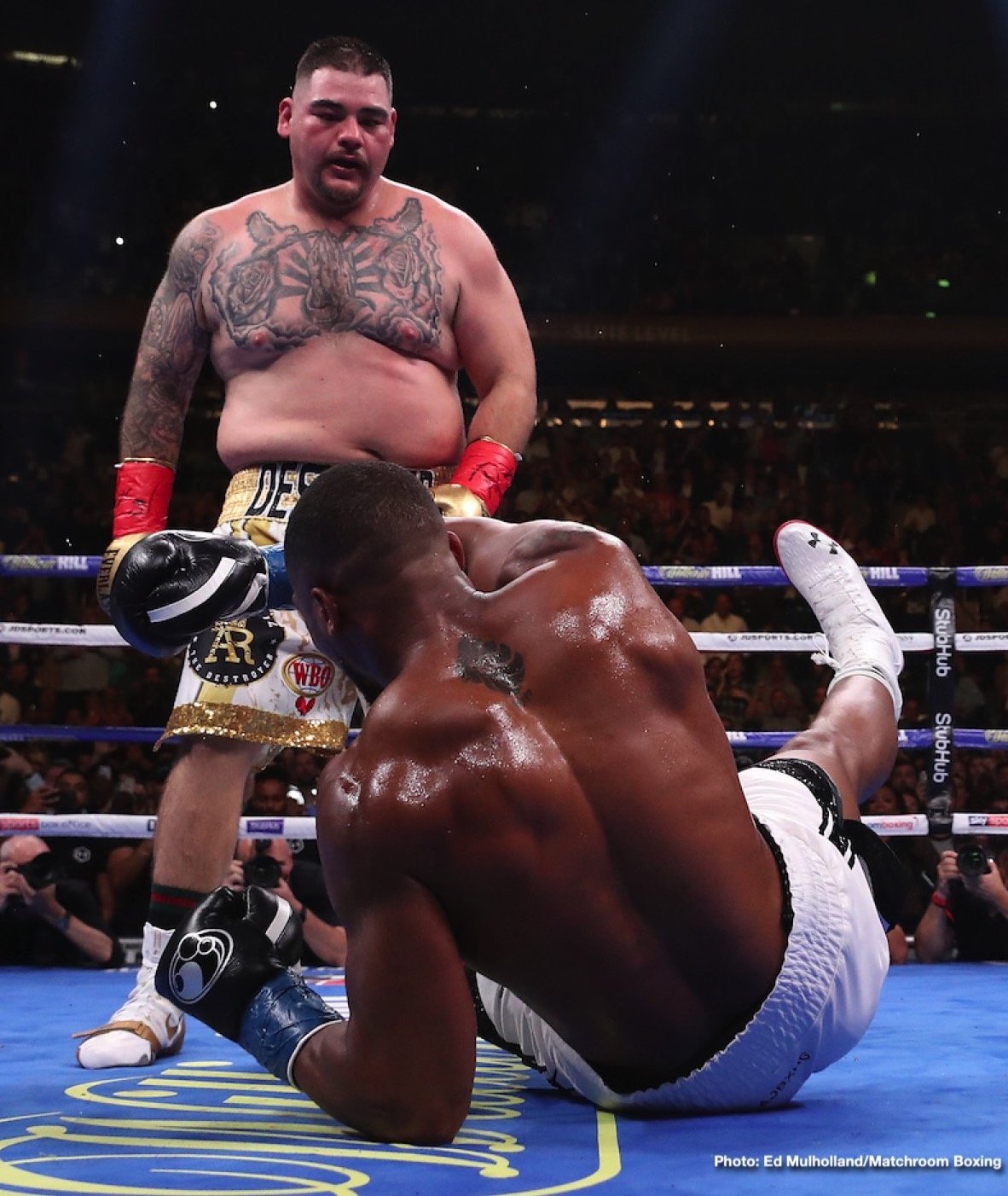 Andy Ruiz: Never Laugh At The Fat Guy