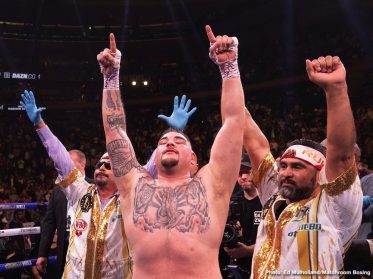 Andy Ruiz Jr Anthony Joshua Boxing News Boxing Results Top Stories Boxing