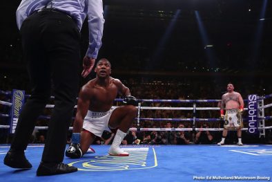 Andy Ruiz Jr Anthony Joshua Boxing News Boxing Results Top Stories Boxing