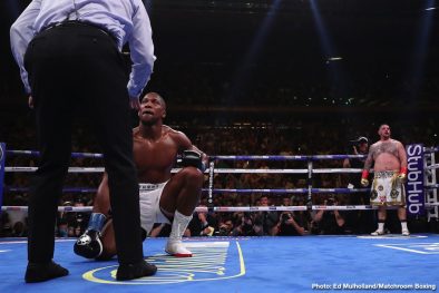 Andy Ruiz Jr Anthony Joshua Boxing News Boxing Results Top Stories Boxing