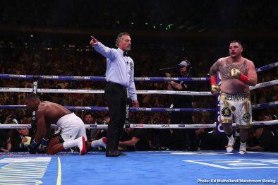 Andy Ruiz Jr Anthony Joshua Boxing News Boxing Results Top Stories Boxing