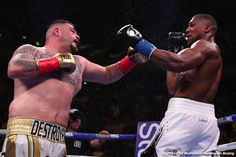 Some of The Fight Fans Andy Ruiz Proved Wrong......and what these fans said before Ruiz defeated Joshua