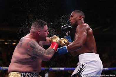 Andy Ruiz Jr Anthony Joshua Boxing News Boxing Results Top Stories Boxing