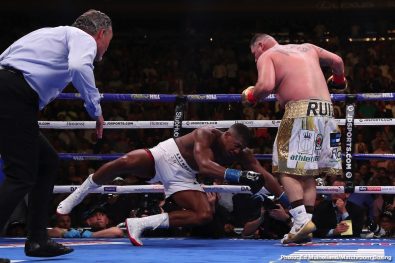 Andy Ruiz Jr Anthony Joshua Boxing News Boxing Results Top Stories Boxing