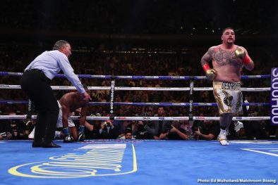 Andy Ruiz Jr Anthony Joshua Boxing News Boxing Results Top Stories Boxing