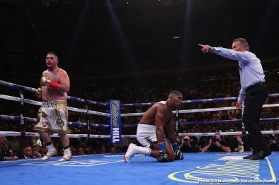 Andy Ruiz Jr Anthony Joshua Boxing News Boxing Results Top Stories Boxing