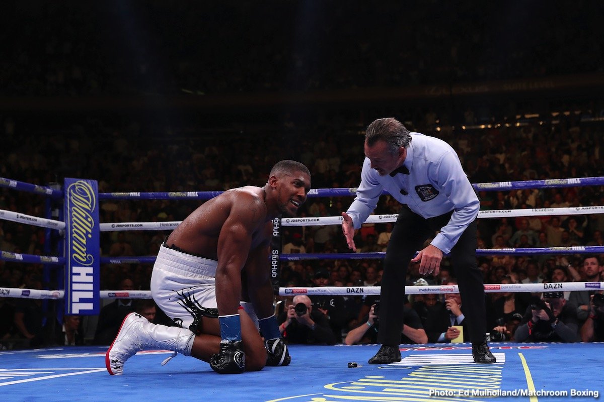 anthony joshua boxing boots