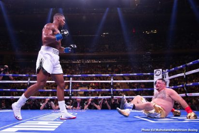 Andy Ruiz Jr Anthony Joshua Boxing News Boxing Results Top Stories Boxing