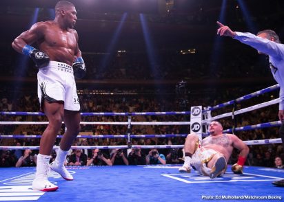 Andy Ruiz Jr Anthony Joshua Boxing News Boxing Results Top Stories Boxing