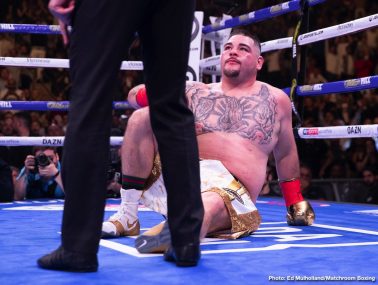 Andy Ruiz Jr Anthony Joshua Boxing News Boxing Results Top Stories Boxing