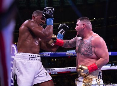 Andy Ruiz Jr Anthony Joshua Boxing News Boxing Results Top Stories Boxing