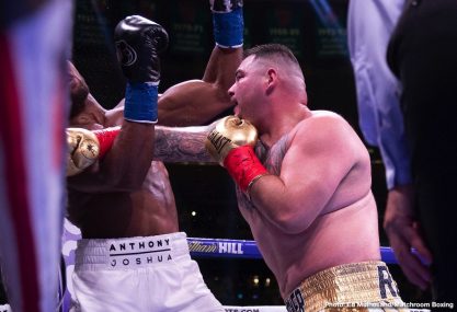 Andy Ruiz Jr Anthony Joshua Boxing News Boxing Results Top Stories Boxing