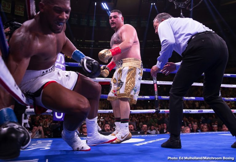 No Excuses: Joshua Takes Defeat To Ruiz Like A Man; Will Look For Immediate Rematch