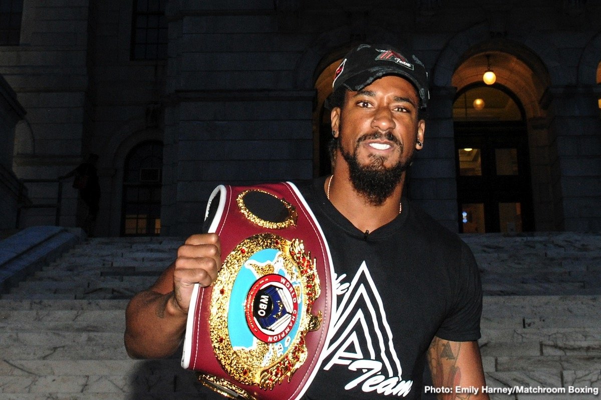 Demetrius Andrade: Maciej Sulecki is a tough guy
