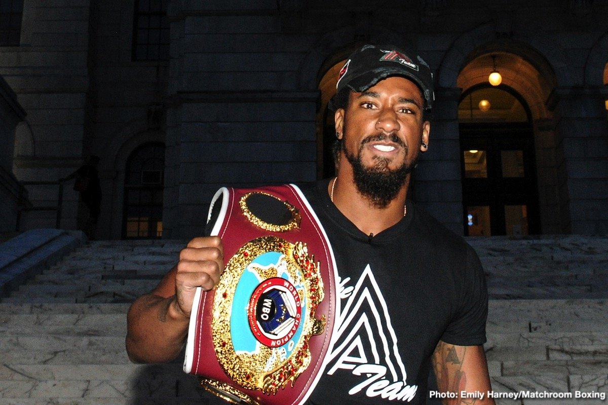 Demetrius Andrade: Maciej Sulecki is a tough guy