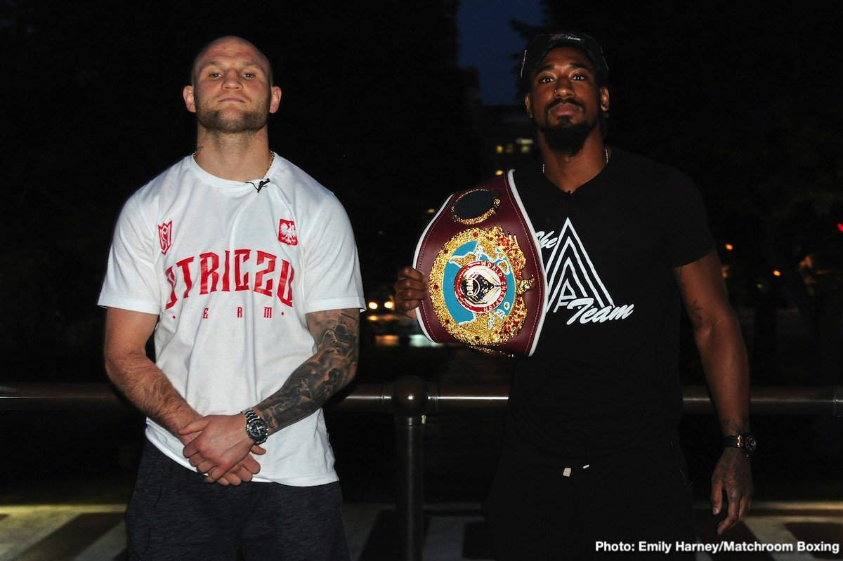 Demetrius Andrade: Maciej Sulecki is a tough guy