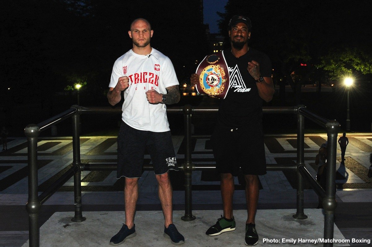 Demetrius Andrade: Maciej Sulecki is a tough guy