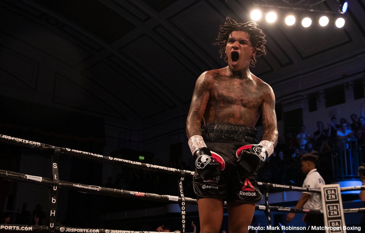 RESULTS: Conor Benn crushes Koivula