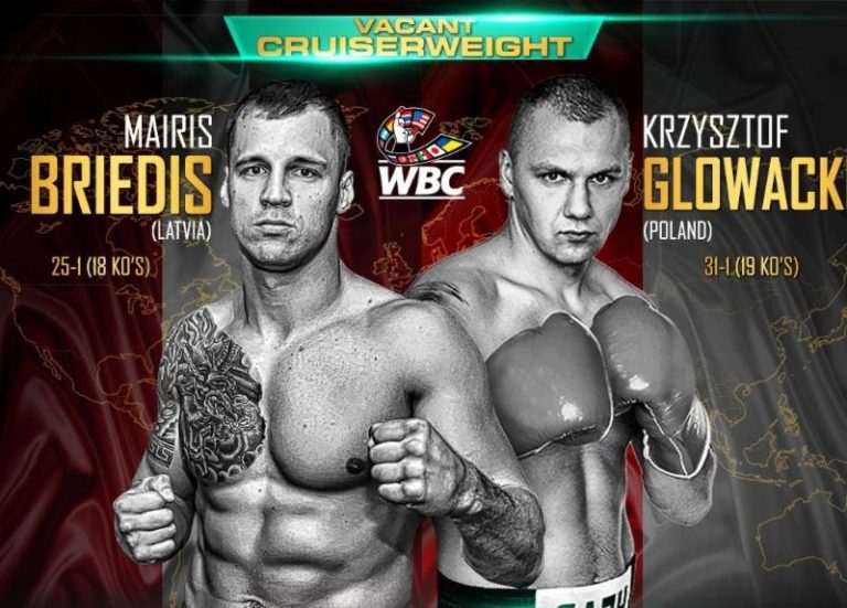 Live Updates: Briedis obliterates Glowacki