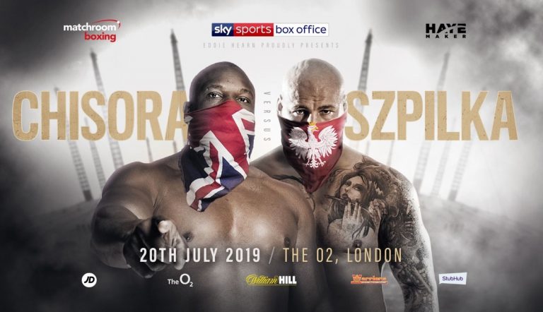 July 20th At The O2, London: The Hottest Heavyweight Card Of The Summer