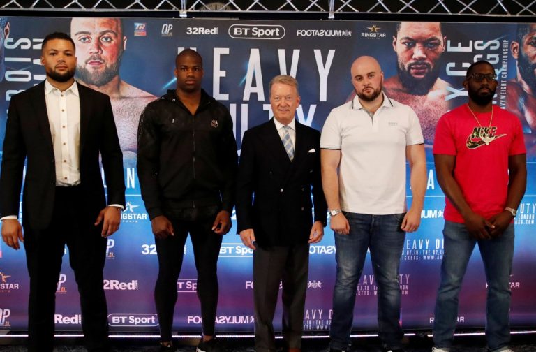 Daniel Dubois: It Will Be D-Day When I Land On Gorman