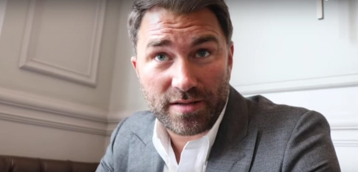 Hearn working on Warrington - Xu, Povetkin - Whyte II, and Avanesyan - Kelly