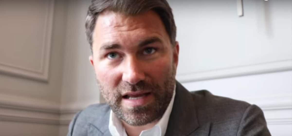 Hearn hoping for crowd for Joshua vs. Pulev