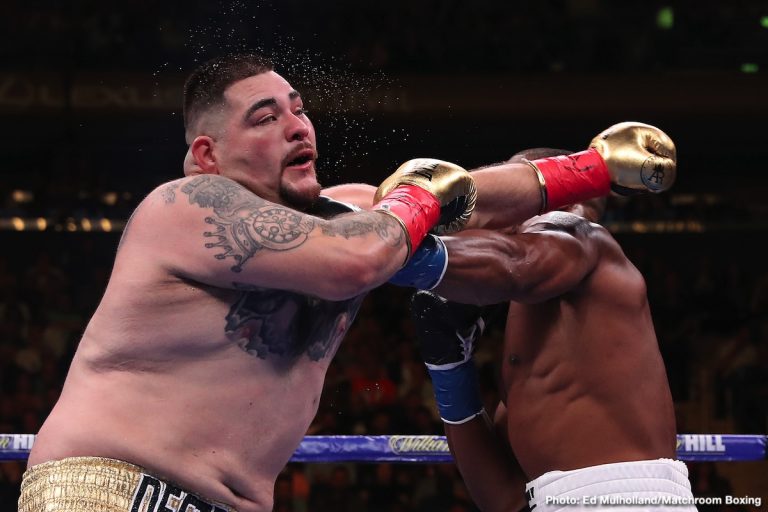 Andy Ruiz In Need Of New Trainer After Split With Manny Robles