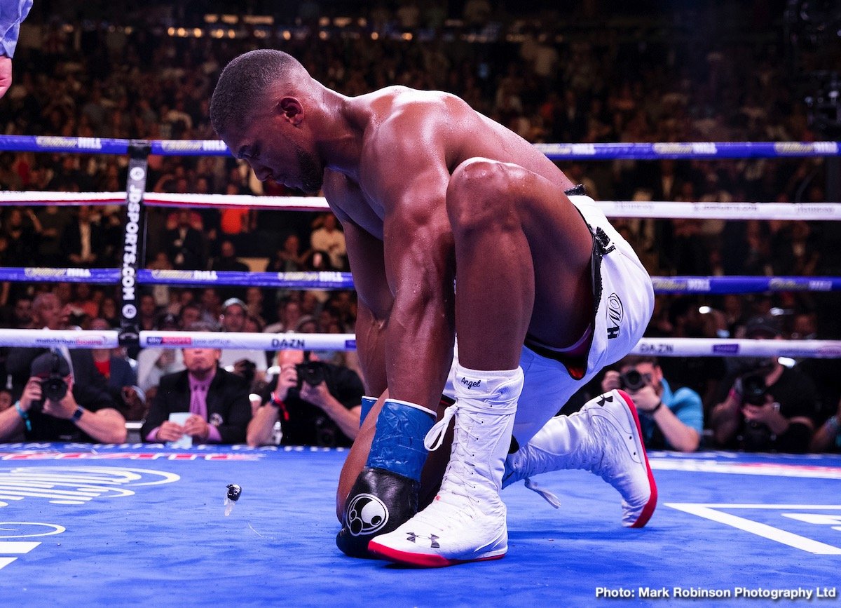 Does Anthony Joshua Need A New Trainer? Lennox Lewis Says So